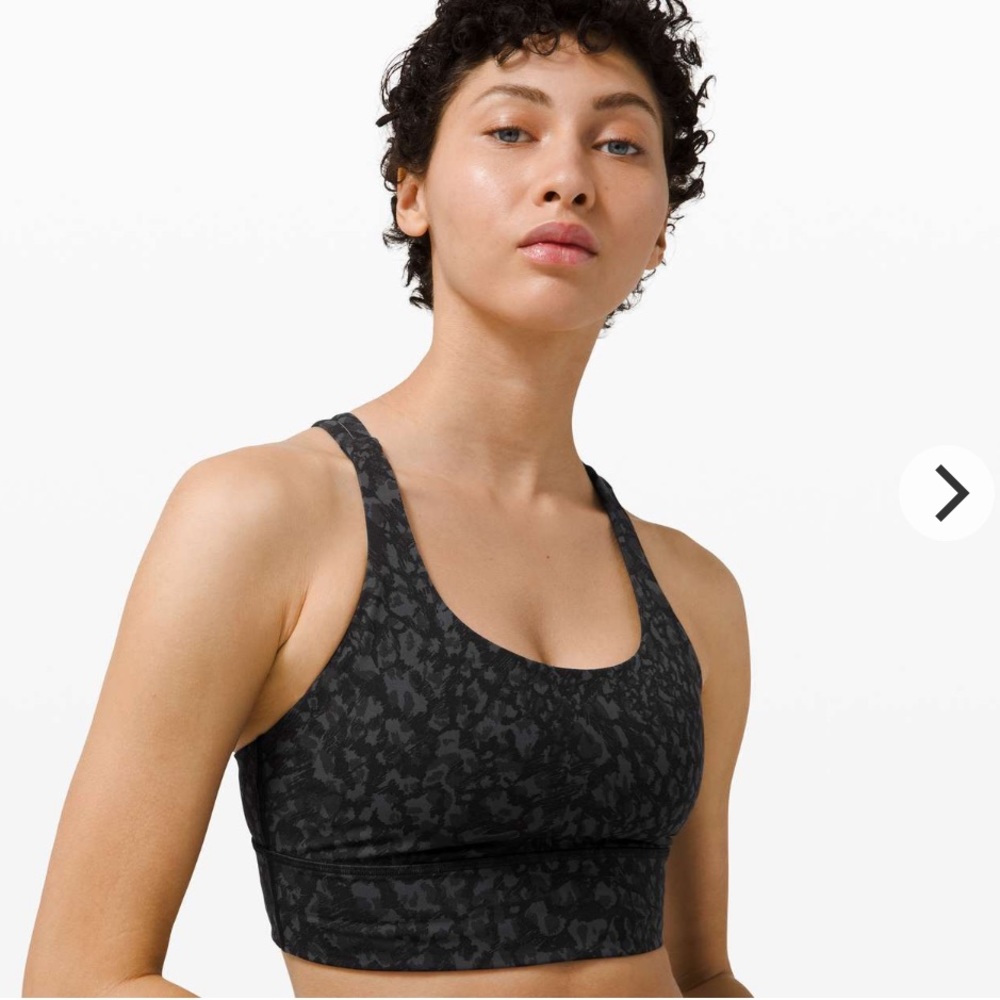Long line energy bra